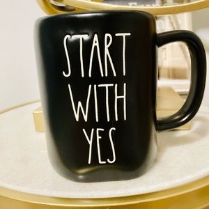 Rae Dunn “Start With Yes” Mug
